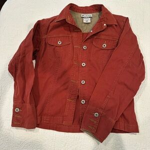 Columbia Women's Red Jacket